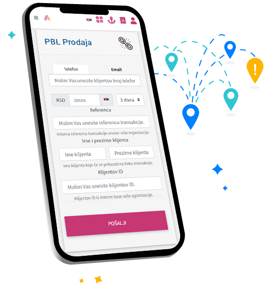 Pay By Link (Naplata Putem Linka)
